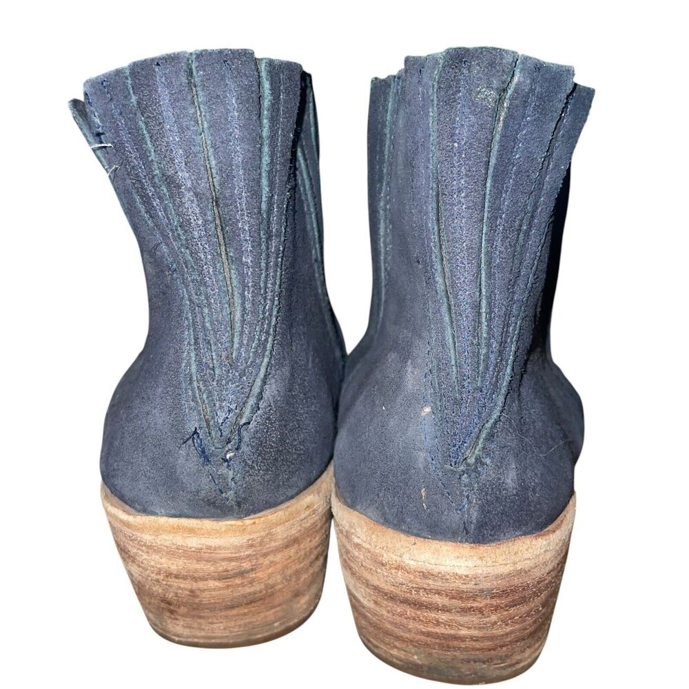 Free People Multicolor Patterned Ankle Boots - image 4